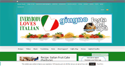 Desktop Screenshot of everybodylovesitalian.com